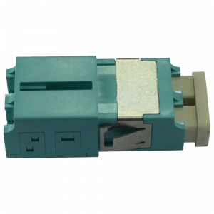 Адаптер оптический LANMASTER LC, со шторкой, корпус SC, дуплексный